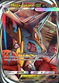 Méga-Lucario-ex B3-204