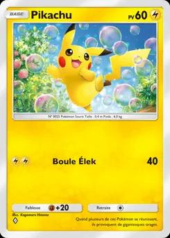 Pikachu B3b-021