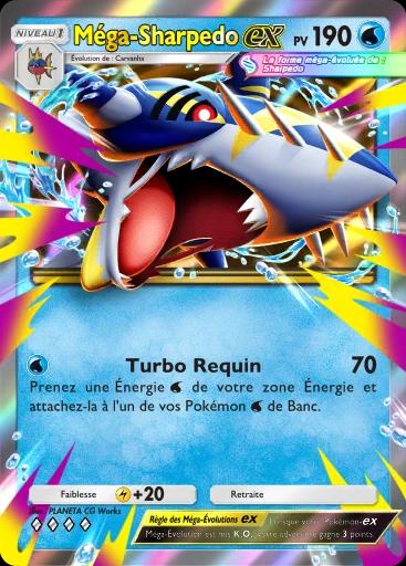 Méga-Sharpedo-ex