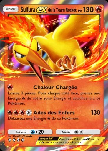 Sulfura-ex de la Team Rocket