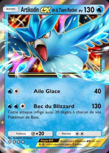 Artikodin-ex de la Team Rocket