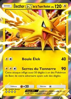 Électhor-ex de la Team Rocket