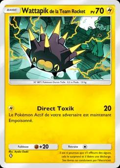 Wattapik de la Team Rocket B4a-024