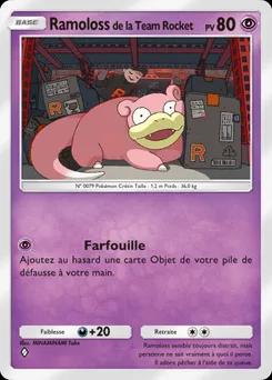 Ramoloss de la Team Rocket