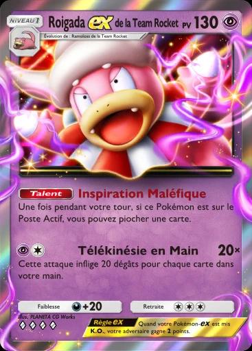 Roigada-ex de la Team Rocket
