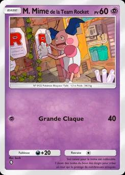 M. Mime de la Team Rocket B4a-029
