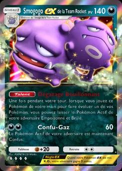 Smogogo-ex de la Team Rocket