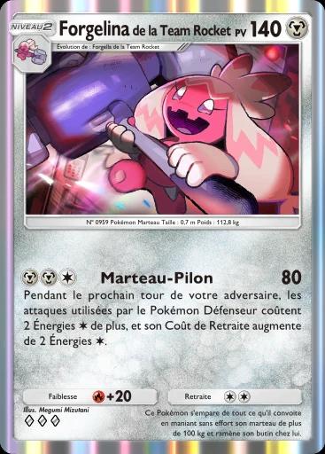 Forgelina de la Team Rocket