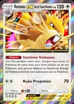 Rattatac-ex de la Team Rocket