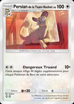 Persian de la Team Rocket