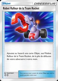 Robot Rafleur de la Team Rocket