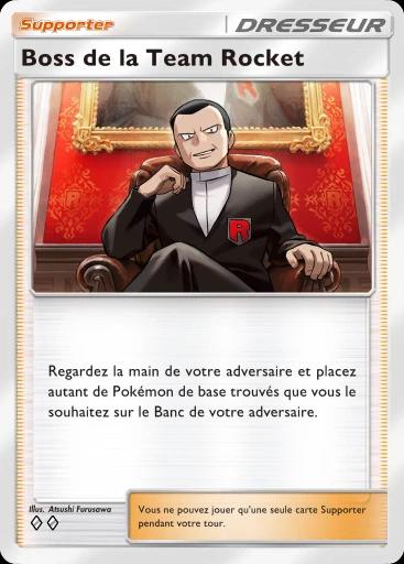 Boss de la Team Rocket