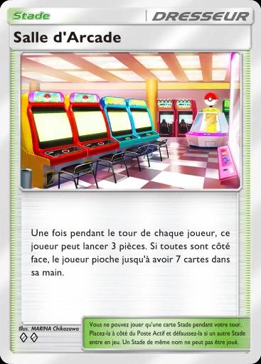 Salle d'Arcade