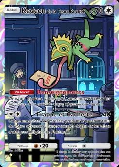 Kecleon de la Team Rocket