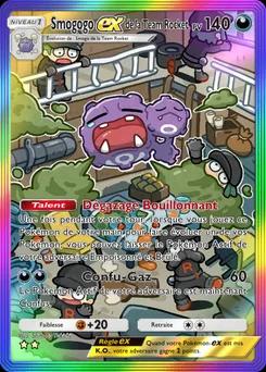 Smogogo-ex de la Team Rocket