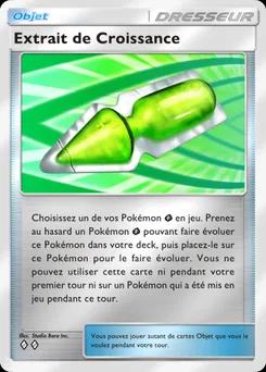 Extrait de Croissance