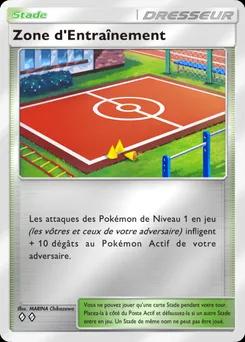 Zone d'Entraînement