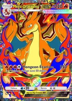 Méga-Dracaufeu Y-ex