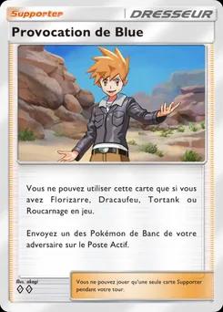 Provocation de Blue