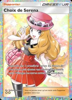 Choix de Serena
