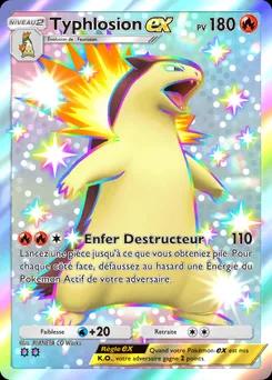 Typhlosion-ex C1-208