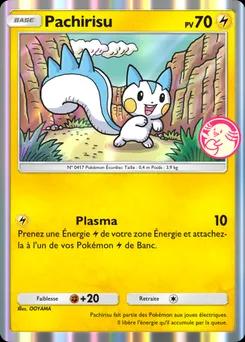 Pachirisu P-A-058