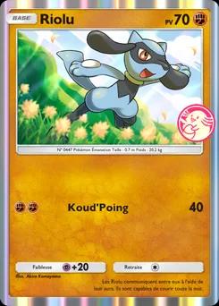 Riolu P-A-059