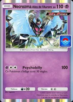 Necrozma Ailes de l'Aube P-A-078