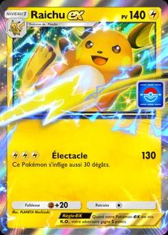Raichu-ex P-A-112