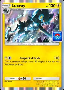 Luxray P-B-004