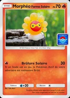Morphéo Forme Solaire