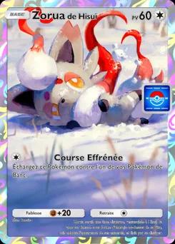 Zorua de Hisui P-B-076