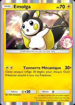 Emolga P-B-078