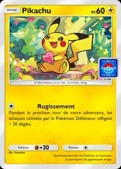 Pikachu P-B-082
