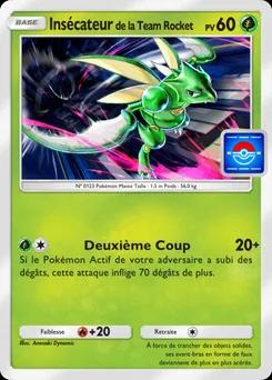 Insécateur de la Team Rocket P-B-088