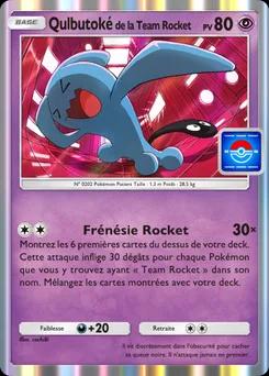 Qulbutoké de la Team Rocket P-B-091