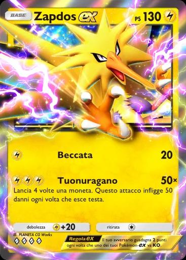 Zapdos-ex