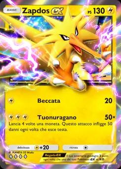 Zapdos-ex