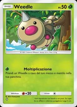 Weedle A2b-001