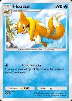 Floatzel A2b-017