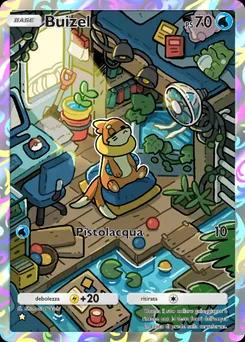 Buizel A2b-074