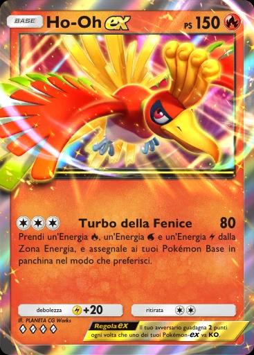 Ho-Oh-ex