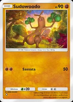 Sudowoodo