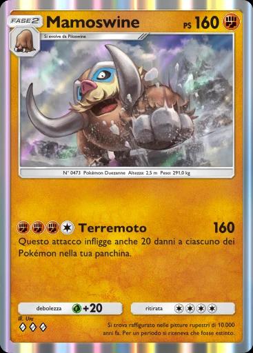 Mamoswine