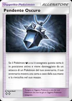 Ciondolo scuro