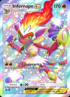 Infernape es