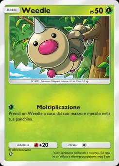 Weedle A4b-006
