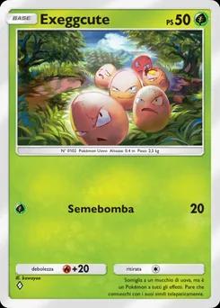 Exeggcute A4b-011