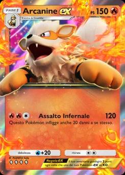 Arcanine-ex A4b-063