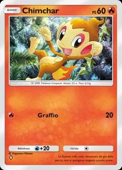 Chimchar A4b-071